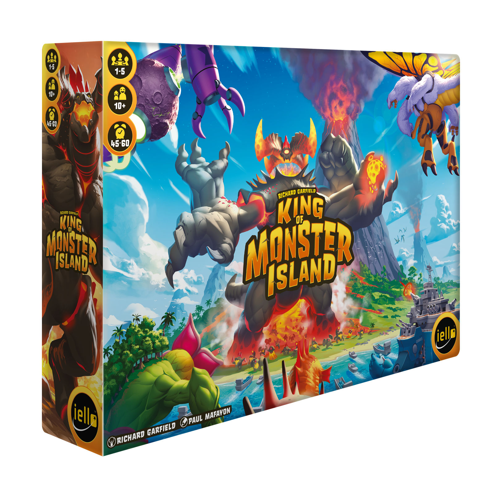 King Of Monster Island (FR)