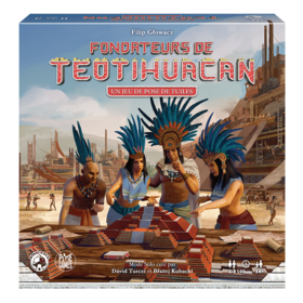 PixieGames Fondateurs De Teotihuacan (FR)