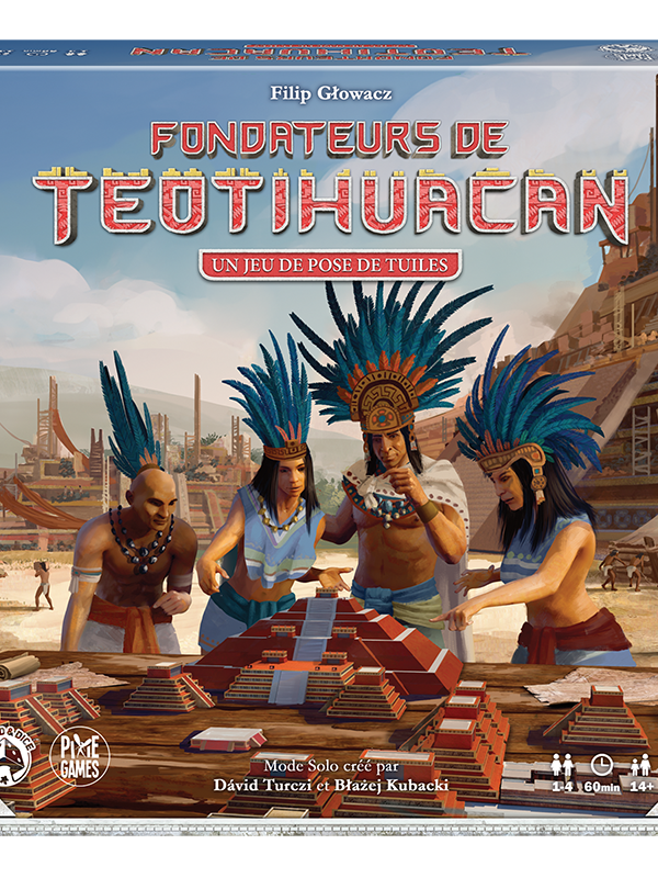 PixieGames Fondateurs De Teotihuacan (FR)