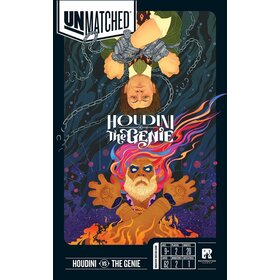 Restoration Games Unmatched:  Houdini vs The Genie (EN)