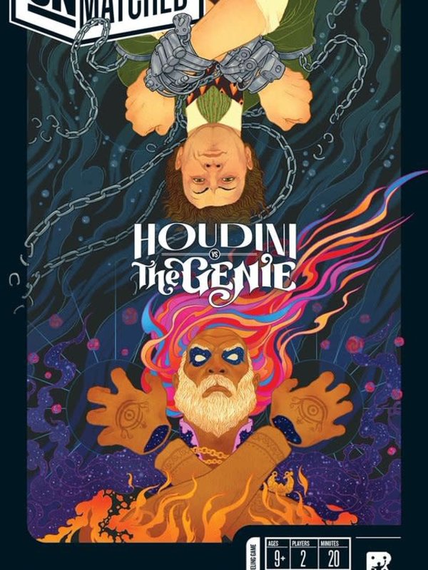 Restoration Games Unmatched:  Houdini vs The Genie (EN)