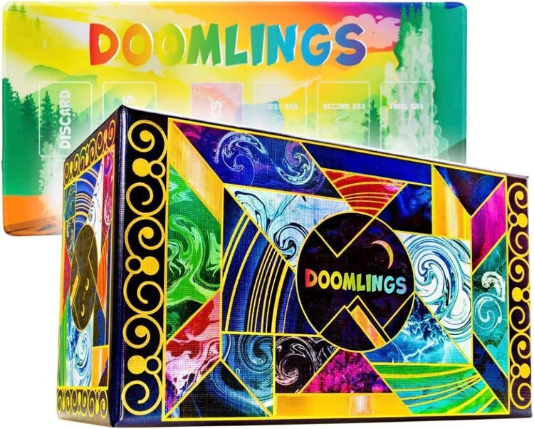 Breaking Games Doomlings: Deluxe Bundle With Playmat (EN)