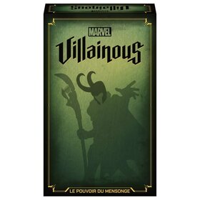 Ravensburger Disney Villainous: Marvel: Le Pouvoir Du Mensonge (FR)