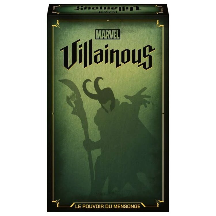 Ravensburger Disney Villainous: Marvel: Le Pouvoir Du Mensonge (FR)