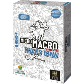 Spielwiese Micro Macro 3: Crime City: Tricks Town (FR)