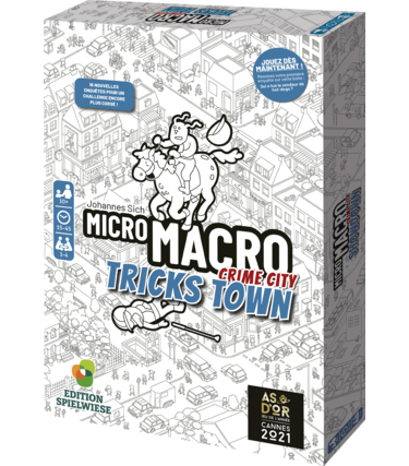 Spielwiese Micro Macro 3: Crime City: Tricks Town (FR)