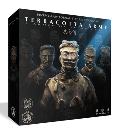 PixieGames Terracotta Army: L'armée De Terre Cuite (FR)