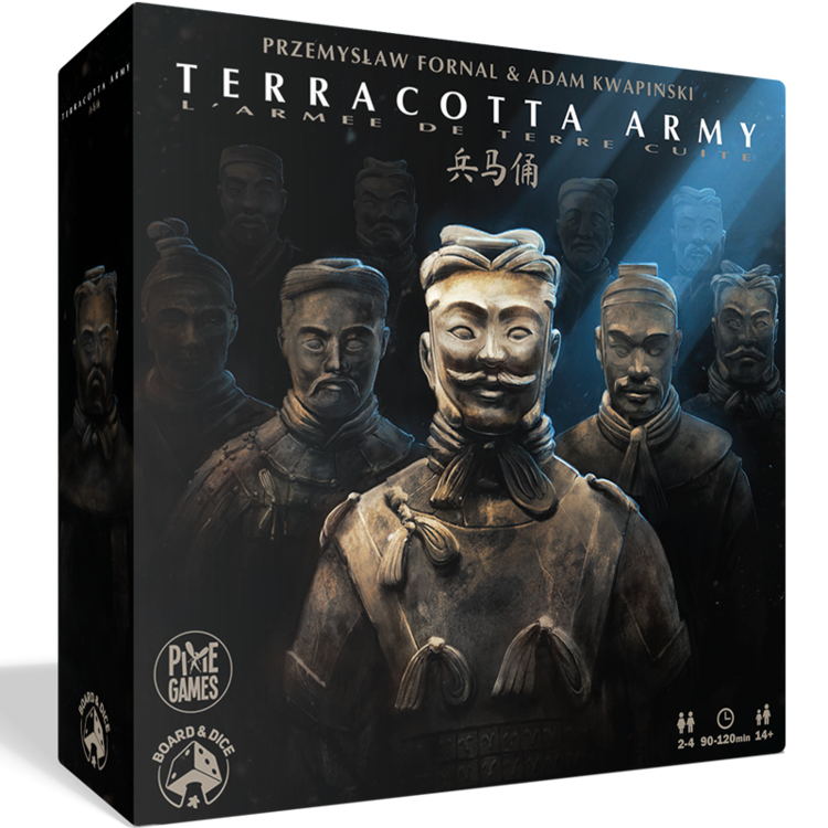 PixieGames Terracotta Army: L'armée De Terre Cuite (FR)