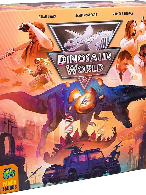 La Boite De jeu Dinosaur World (FR)