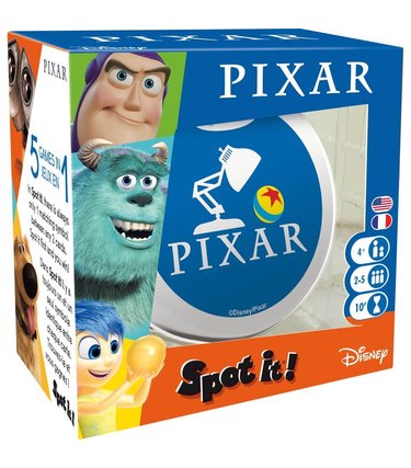 ZYGOMATIC Spot It!: Dobble: Pixar (ML)