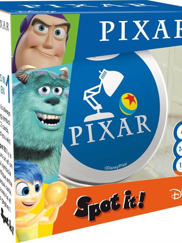 ZYGOMATIC Spot It!: Dobble: Pixar (ML)