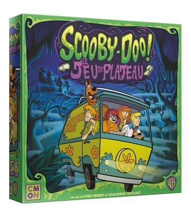 CMON Limited Scooby-Doo: Le Jeu De Plateau (FR)