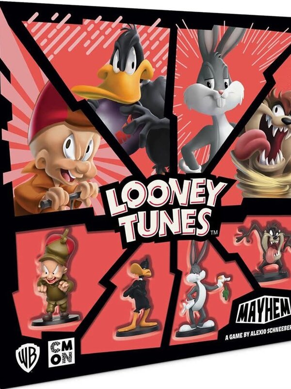 CMON Limited Looney Tunes: Mayhem (FR)