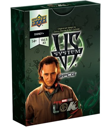 Upper Deck VS System 2PCG: Marvel: Loki (EN)