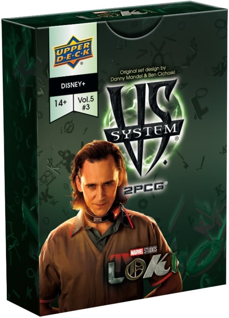 Upper Deck VS System 2PCG: Marvel: Loki (EN)