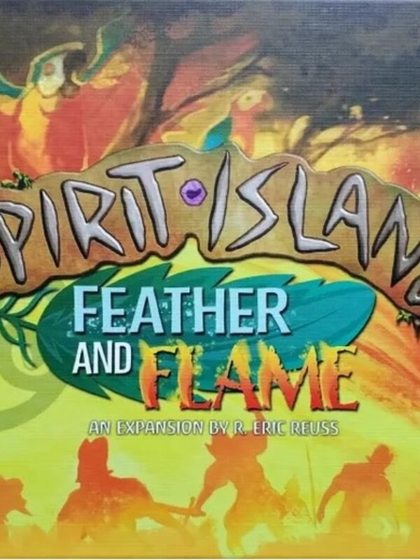 Greater Than Games Spirit Island: Ext. Feather And Flame (EN)