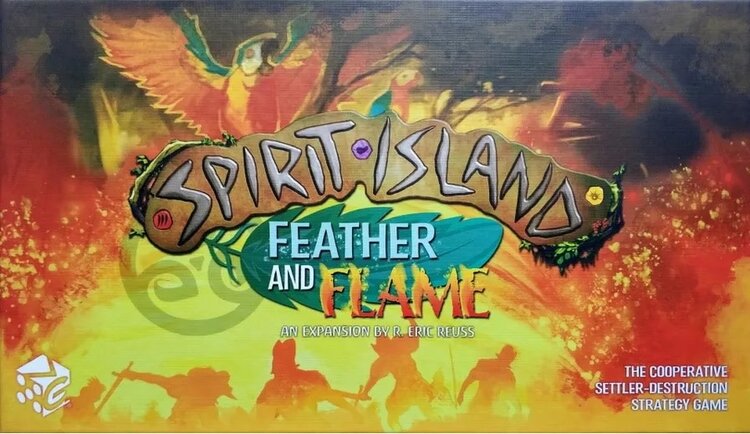 Greater Than Games Spirit Island: Ext. Feather And Flame (EN)