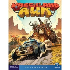 Renegade Game Studios Wreckland Run (EN)