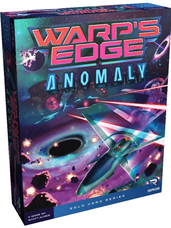 Renegade Game Studios Warp's Edge: Ext. Anomaly (EN)