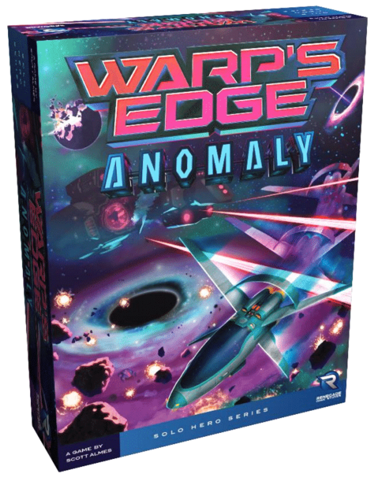 Renegade Game Studios Warp's Edge: Ext. Anomaly (EN)