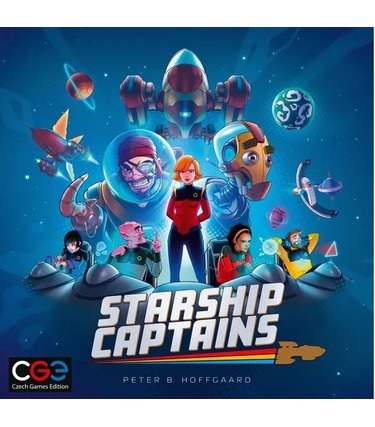 Czech Games Edition Starship Captains (EN)