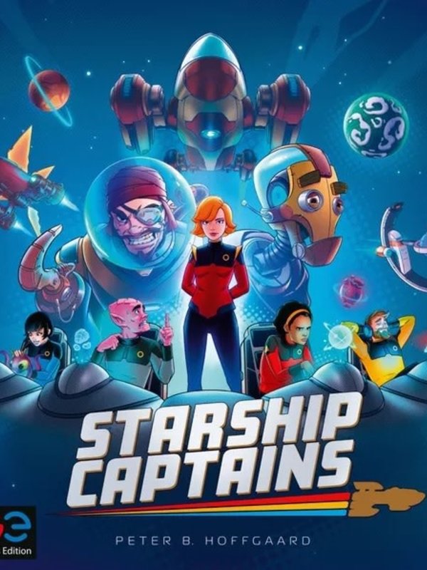 Czech Games Edition Starship Captains (EN)