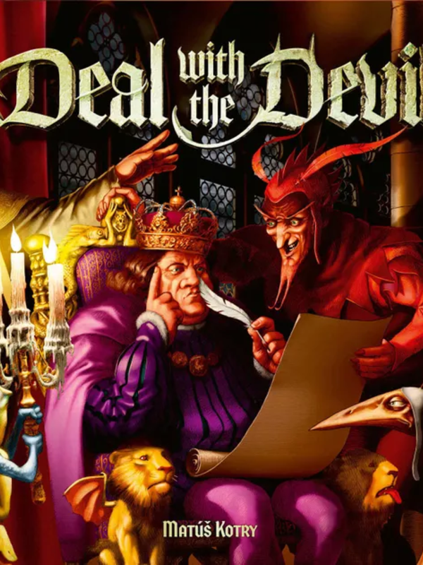 Czech Games Edition Deal With The Devil (EN)