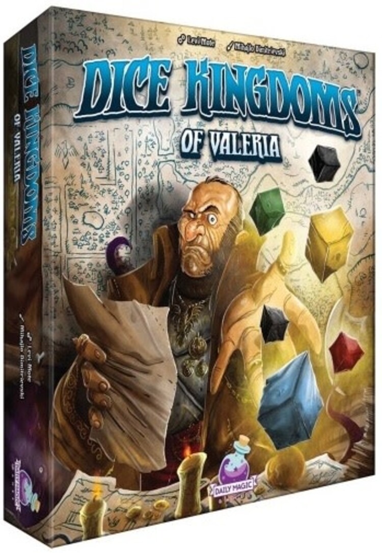 Daily Magic Dice Kingdoms Of Valeria (EN)
