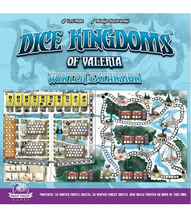 Daily Magic Dice Kingdoms Of Valeria: Ext. Winter (EN)