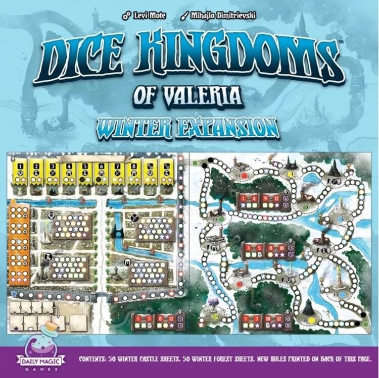 Daily Magic Dice Kingdoms Of Valeria: Ext. Winter (EN)
