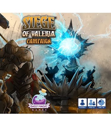 Daily Magic Siege Of Valeria: Ext. Campaign (EN)