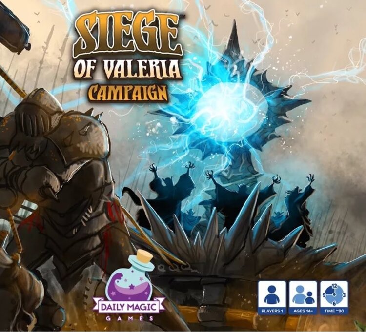 Daily Magic Siege Of Valeria: Ext. Campaign (EN)
