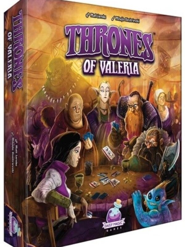 Daily Magic Thrones Of Valeria (EN)