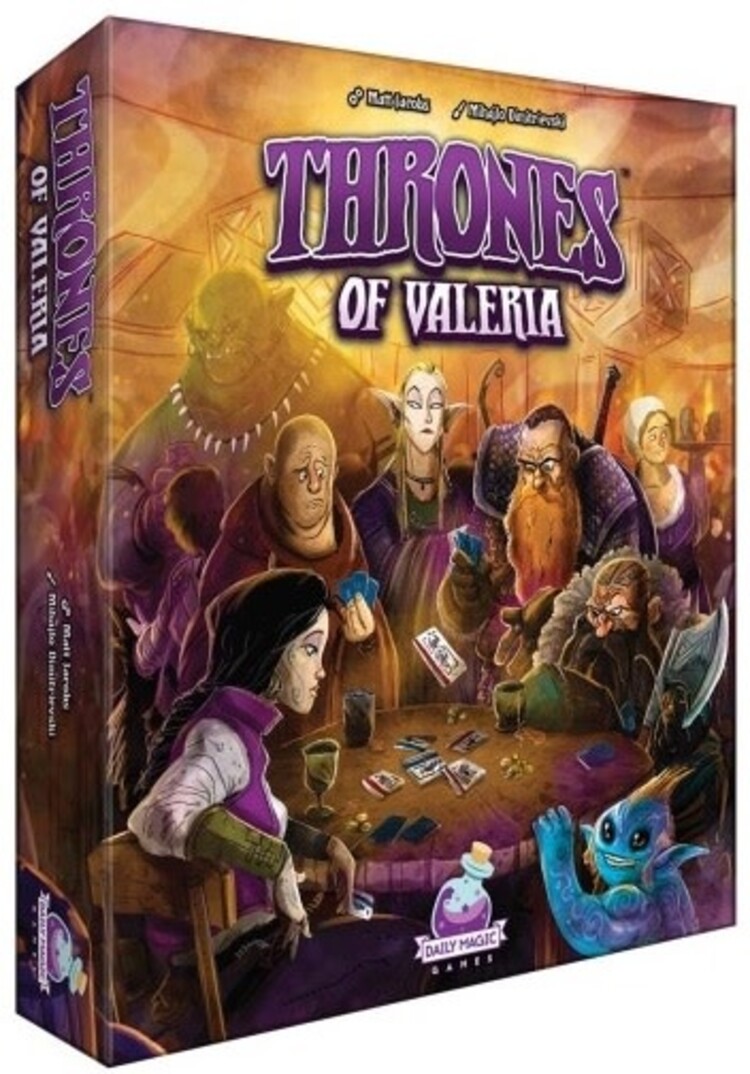 Daily Magic Thrones Of Valeria (EN)