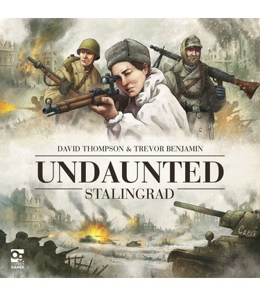 Osprey Undaunted: Stalingrad (EN)