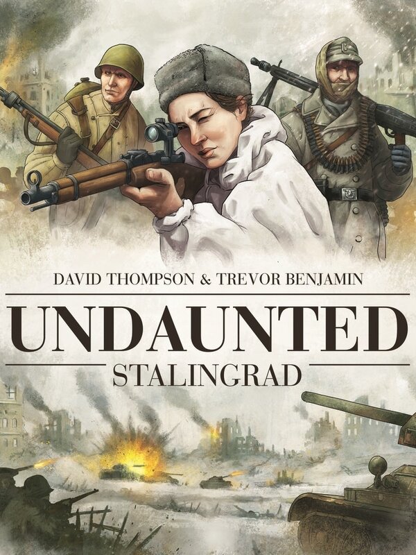 Osprey Undaunted: Stalingrad (EN)