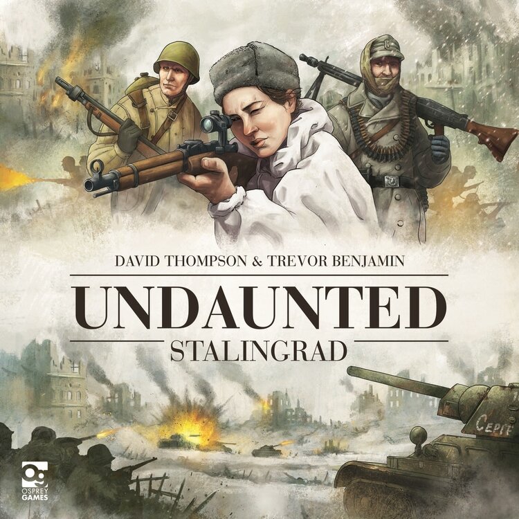 Osprey Undaunted: Stalingrad (EN)
