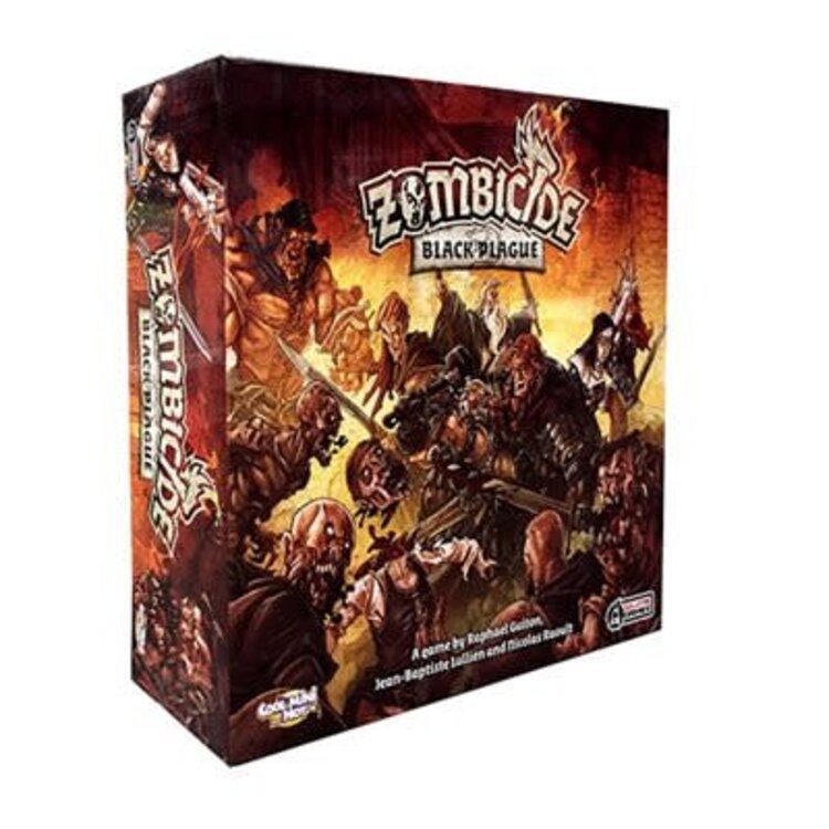 CMON Limited Zombicide: Black Plague (EN)