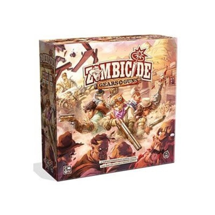 CMON Limited Zombicide: Undead Or Alive: Ext. Gears & Guns (EN)