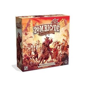 CMON Limited Zombicide: Undead Or Alive: Ext. Running Wild (EN)