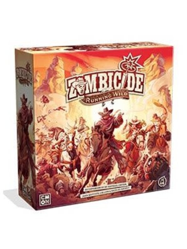 CMON Limited Zombicide: Undead Or Alive: Ext. Running Wild (EN)