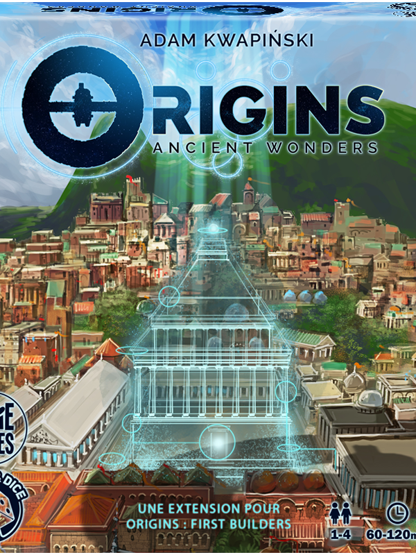 PixieGames Origins: First Builders: Ext. Ancient Wonders (FR)