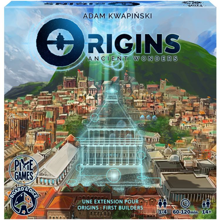 PixieGames Origins: First Builders: Ext. Ancient Wonders (FR)