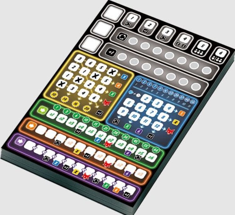 Schmidt Spiele Très Futé: Pad De Remplacement (ML)
