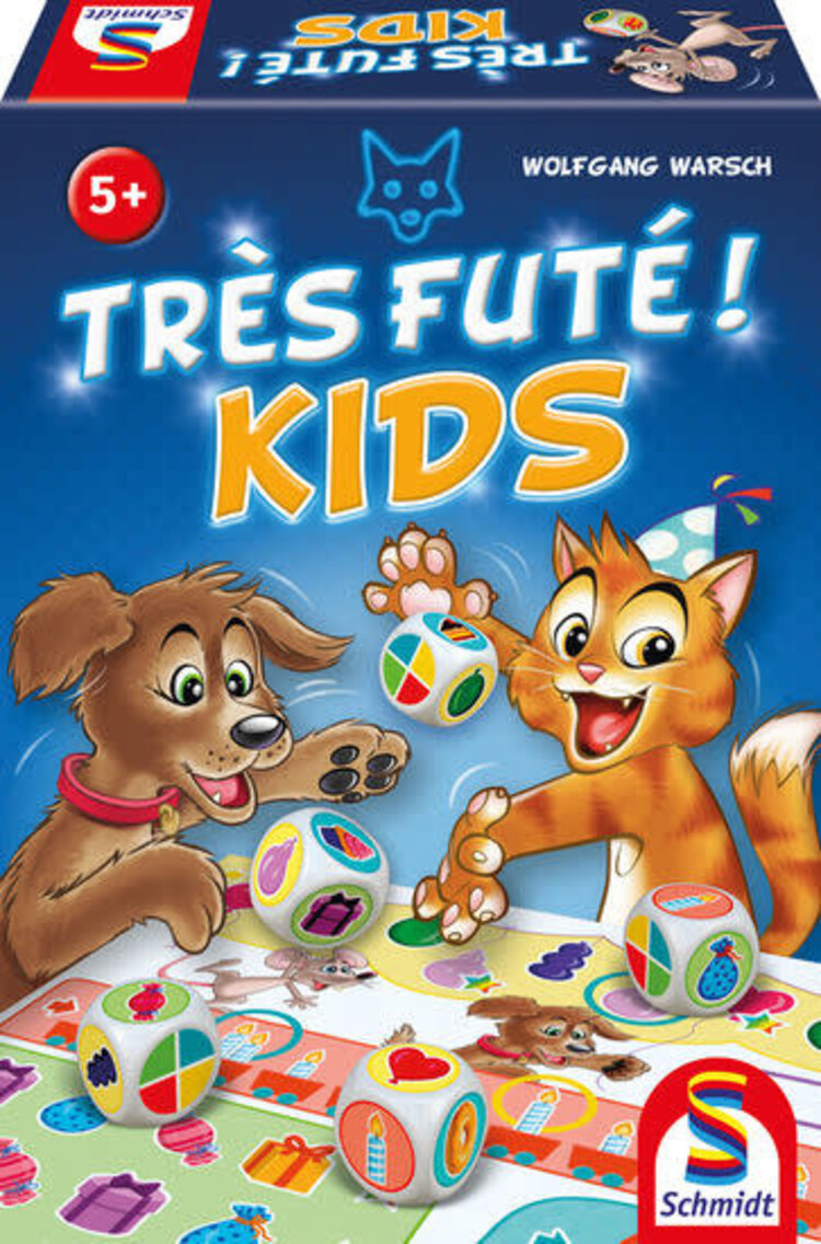Schmidt Spiele Très Futé: Kids (FR)