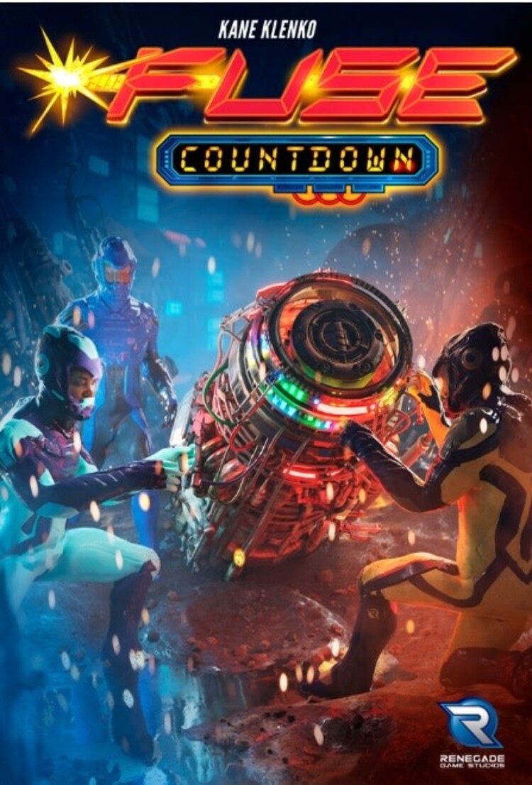Renegade Game Studios Fuse: Countdown (EN)
