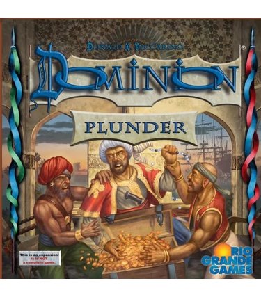 Rio Grande Games Dominion: Ext. Plunder (EN)