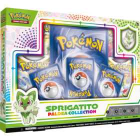 Pokemon Pokemon: Paldea Collection: Sprigatito  (EN)