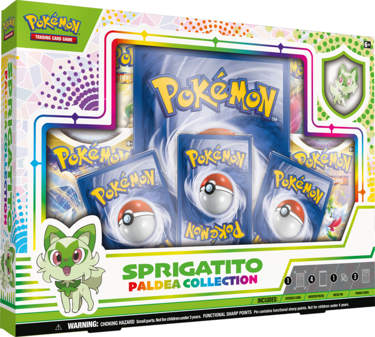 Pokemon Pokemon: Paldea Collection: Sprigatito  (EN)