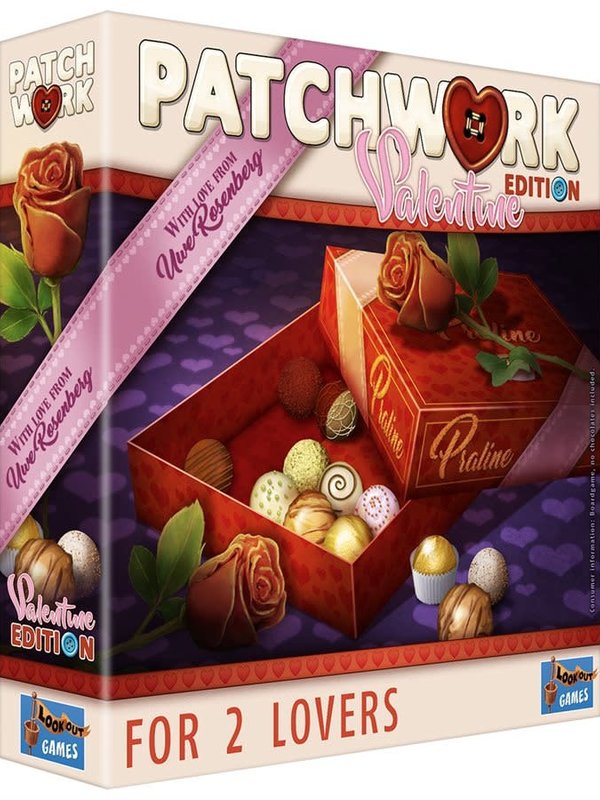Lookout Games Patchwork: Valentine Edition (EN)